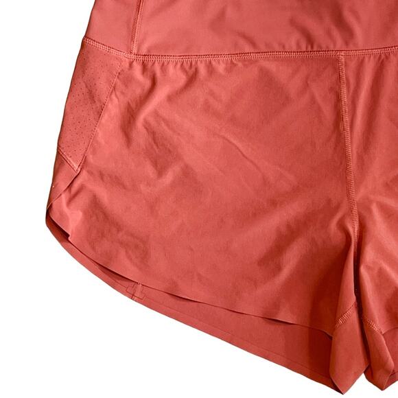 Athleta Women’s Sz XL Peach Run With It 3.5” Lightweight Athletic Shorts - Picture 6 of 12